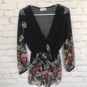 Floral Romper